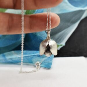 Pandantiv din argint “Tulip Fever”