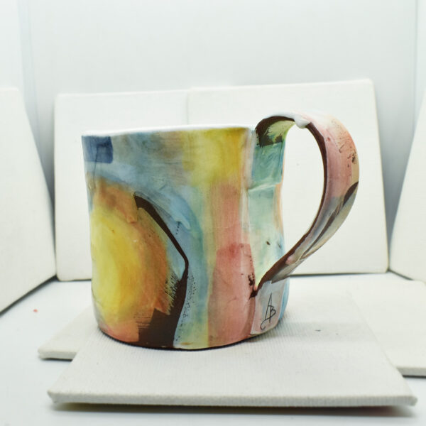 Ceasca din ceramica “Culori”