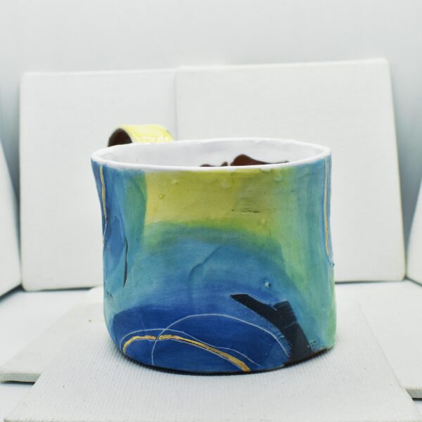 Ceasca din ceramica “Culori”