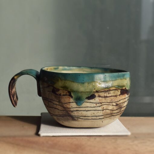 Cana/bol din ceramica "The Shire" - imagine 6