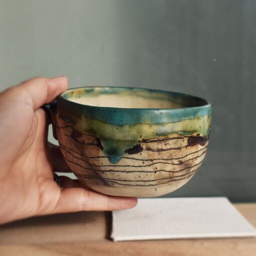 Cana/bol din ceramica "The Shire" - imagine 2