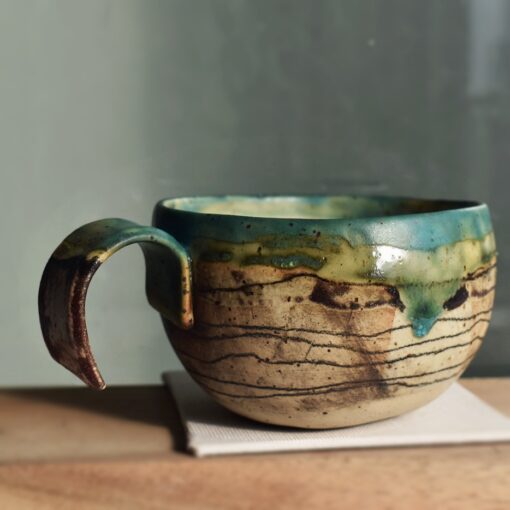 Cana/bol din ceramica "The Shire" - imagine 4
