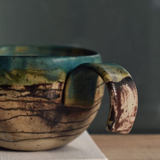 Cana/bol din ceramica "The Shire" - imagine 3