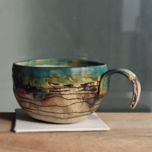Cana/bol din ceramica "The Shire"