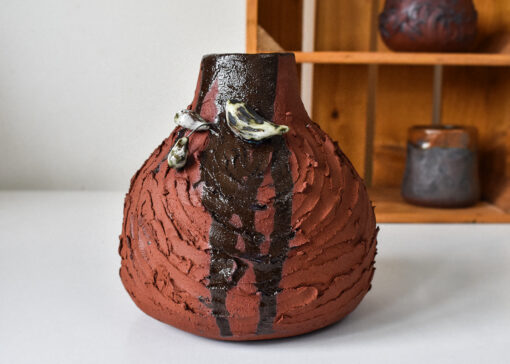 Vază din ceramică "Texture & Rust" - imagine 2