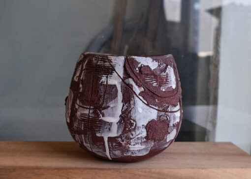 Vază din ceramică "Texture & Rust", 700 ml