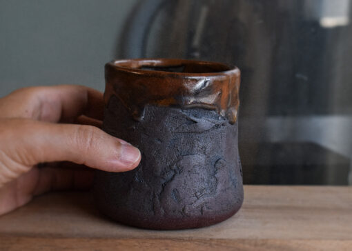 Pahar din ceramică "Rust", 270 ml - imagine 3
