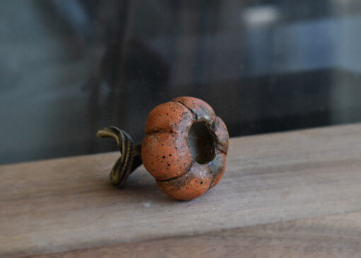 Tiny-pottery ”Dovleac” 4.4 cm - imagine 3