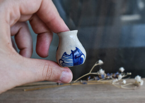 Mini Vază ”Pisici” 3.3 cm