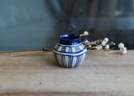 Mini Vază ”Blue” 2.9 cm