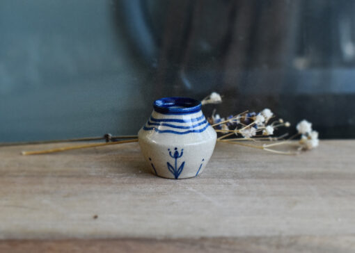 Mini Vază ”Blue” 2.8 cm