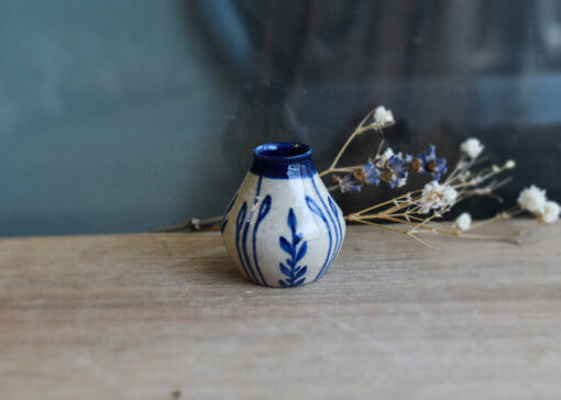 Mini Vază ”Blue” 2.9 cm