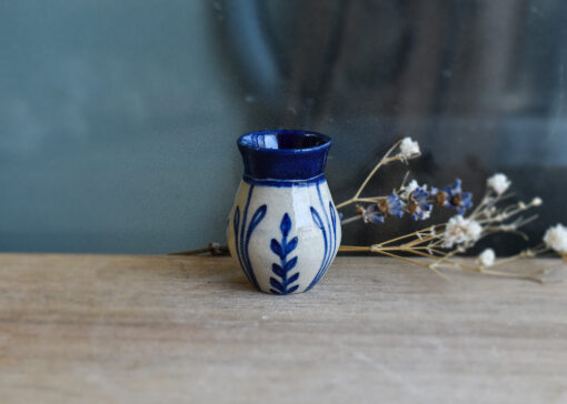 Mini Vază ”Blue” 3.5 cm