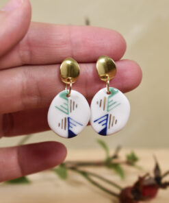 Alternative view of Cercei din porțelan ”Tradiții”