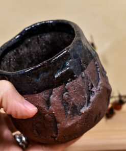 Alternative view of Pahar din ceramică "On the Rocks"