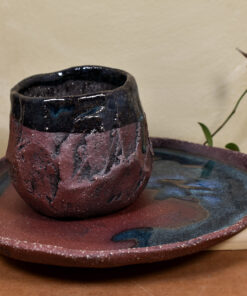 Alternative view of Farfurie din ceramică "On the Rocks"