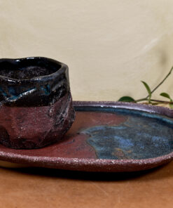 Alternative view of Pahar din ceramică "On the Rocks"