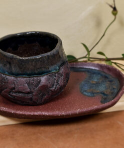 Alternative view of Farfurie din ceramică "On the Rocks"