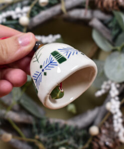 Alternative view of Clopoțel din ceramică "Tradițional"