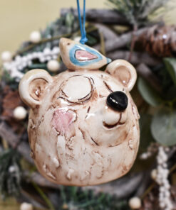 Alternative view of Clopoțel din ceramică "Ursuleț Zen"