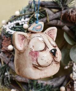 Alternative view of Clopoțel din ceramică "Pisică Zen"