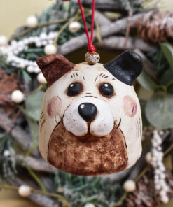 Clopoțel din ceramică "Cățel"