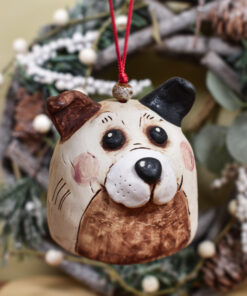 Alternative view of Clopoțel din ceramică "Cățel"