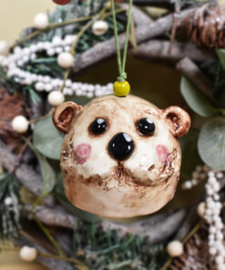 Alternative view of Clopoțel din ceramică "Vidră"