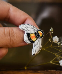 Mărțișor-broșă Albină