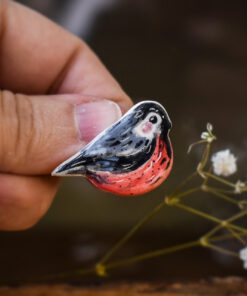 Mărțișor-broșă Mugurar