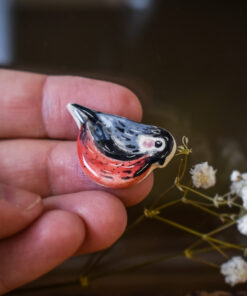 Alternative view of Mărțișor-broșă Mugurar