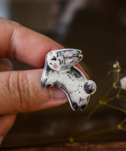 Mărțișor-broșă Iepurilă