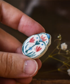 Alternative view of Mărțișor-broșă Buburuză