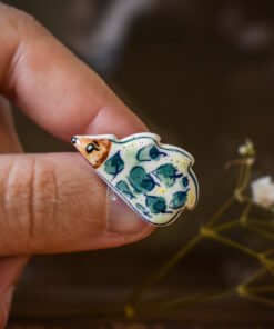 Mărțișor-broșă Arici