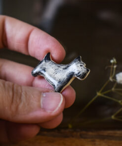 Alternative view of Mărțișor-broșă Lord