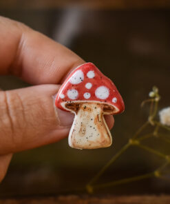 Mărțișor-broșă Ciupercuță
