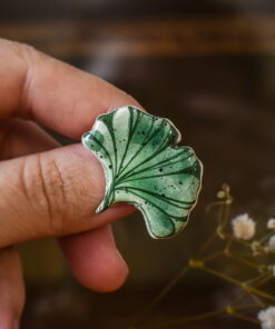 Mărțișor-broșă Gingko