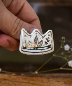 Mărțișor-broșă Coroană