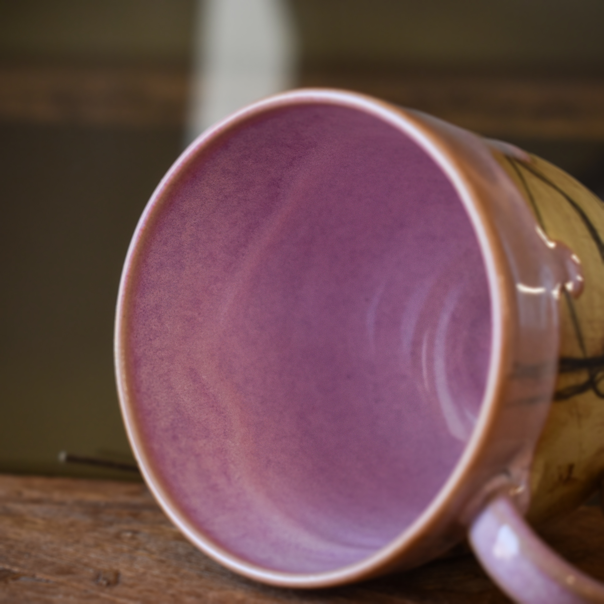 Cană din ceramică "Pink shields", 195 ml - imagine 5