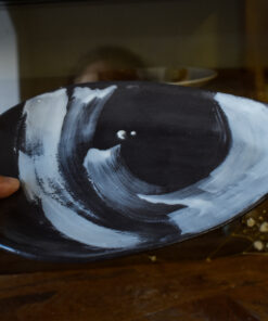 Alternative view of Platou din ceramică "Black & White"