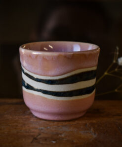 Pahar din ceramică "Unde"