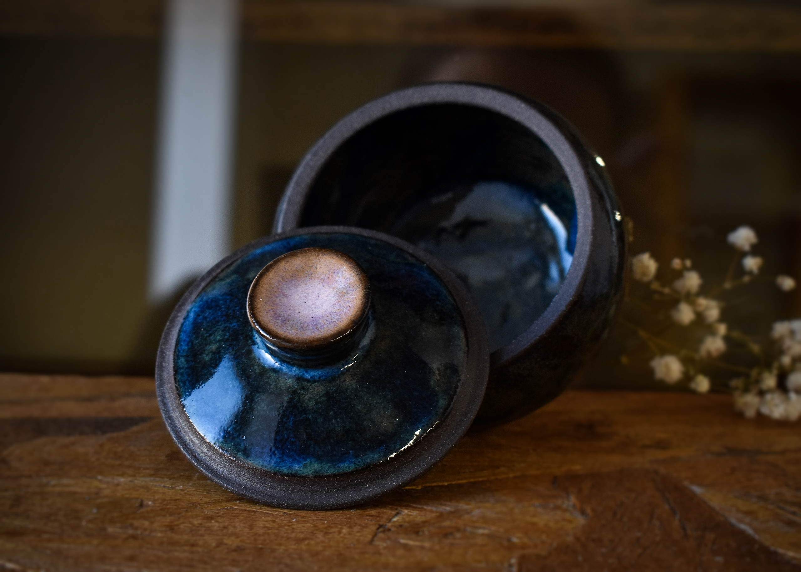 Casetă din ceramică "Unde" - imagine 6
