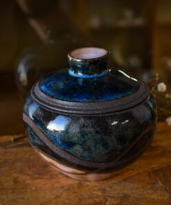 Alternative view of Casetă din ceramică "Unde"