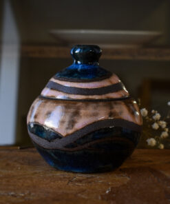 Casetă din ceramică "Unde"