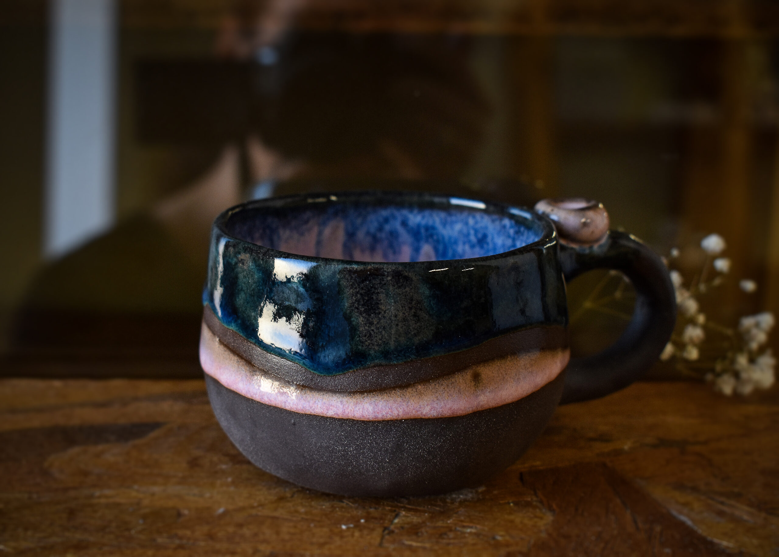 Cană din ceramică "Unde" - imagine 2