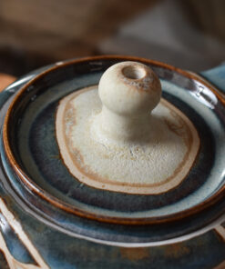 Ceainic din ceramică "Studii de linie" - imagine 9