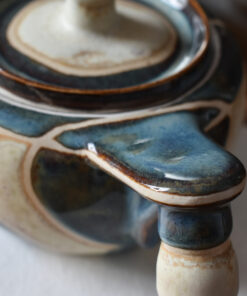 Ceainic din ceramică "Studii de linie" - imagine 8