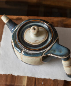 Ceainic din ceramică "Studii de linie" - imagine 7