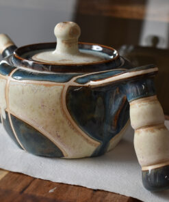 Ceainic din ceramică "Studii de linie" - imagine 6