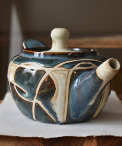 Ceainic din ceramică "Studii de linie" - imagine 3